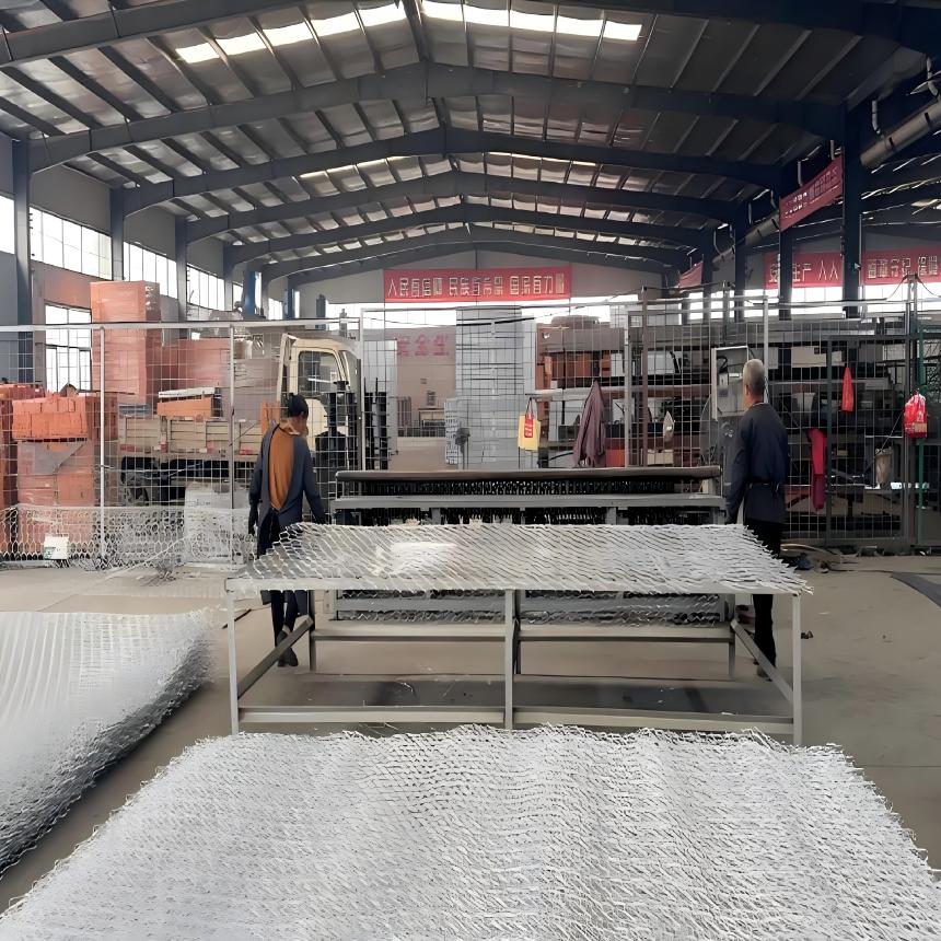 筛网厂公司环境