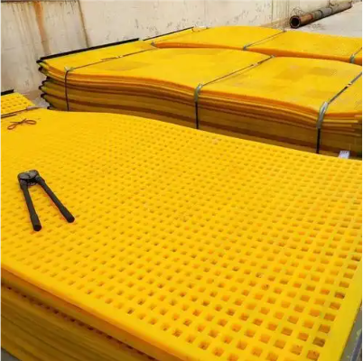 聚氨酯筛网在振动筛行业的应用前景